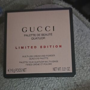 Gucci Limited Edition Palette De Beaute' Quatuor Eyeshadow Palette